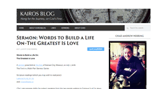 Desktop Screenshot of kairosblog.com